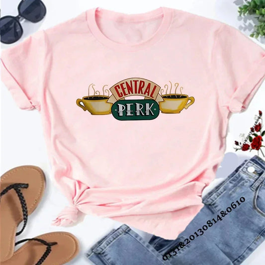 Central Perk T-Shirt Friends TV Show Women's T-Shirt