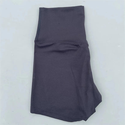 Sexy Solid Color Women Fitness Sport Short High