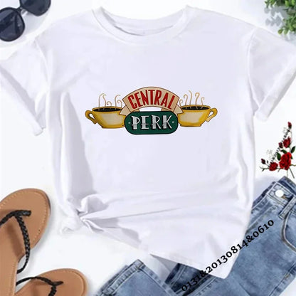 Central Perk T-Shirt Friends TV Show Women's T-Shirt