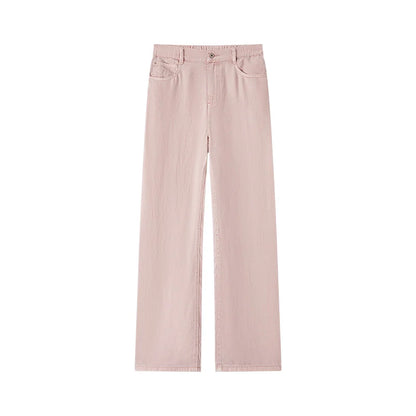 Semir Jeans Women Elastic Waist Long Trousers 2025