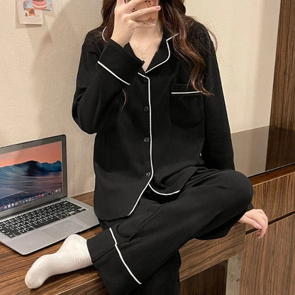 2025 Spring and Autumn New Women's Solid Color