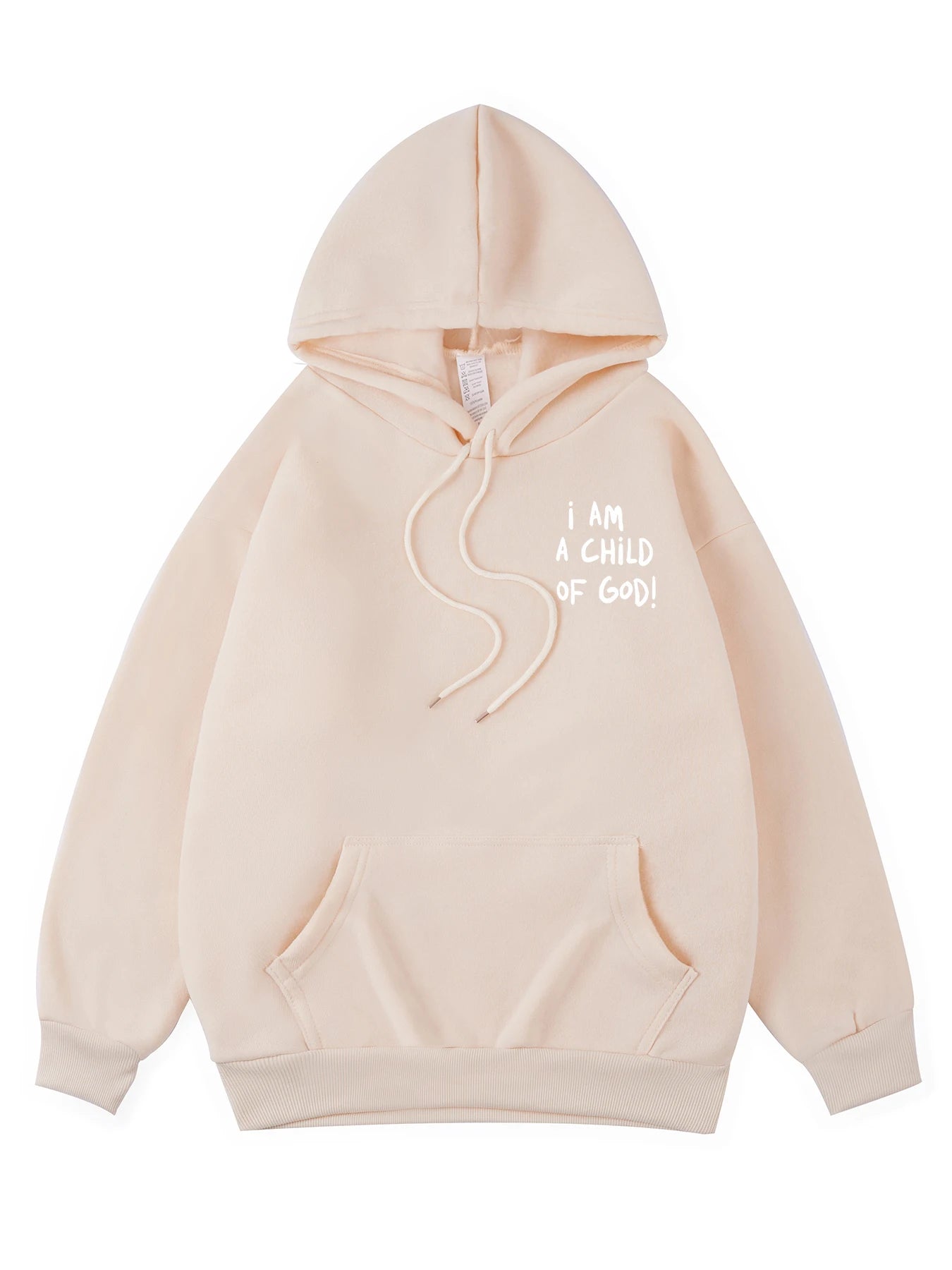 I Am A Child Of God Women Hoodie Street Casual Hooded
