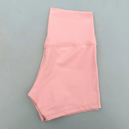 Sexy Solid Color Women Fitness Sport Short High
