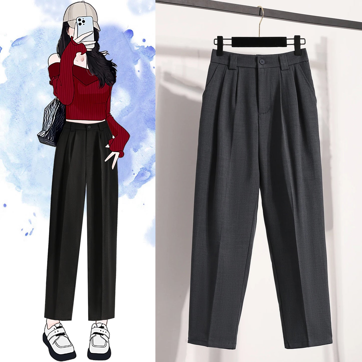 Plus Size Pants For Women Spring Summer 2025