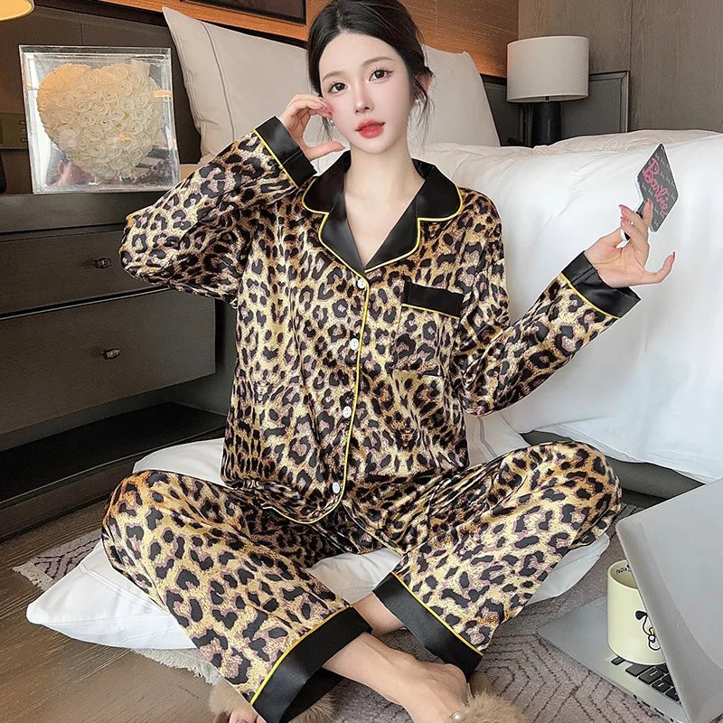 Spring and Summer New Women's Senior Ice Silk