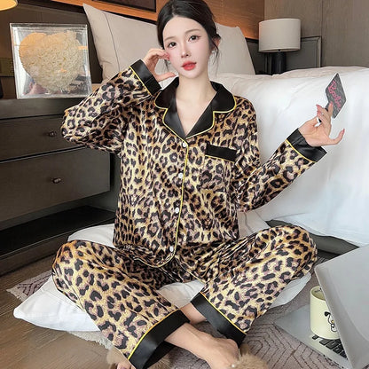 Spring and Summer New Women's Senior Ice Silk