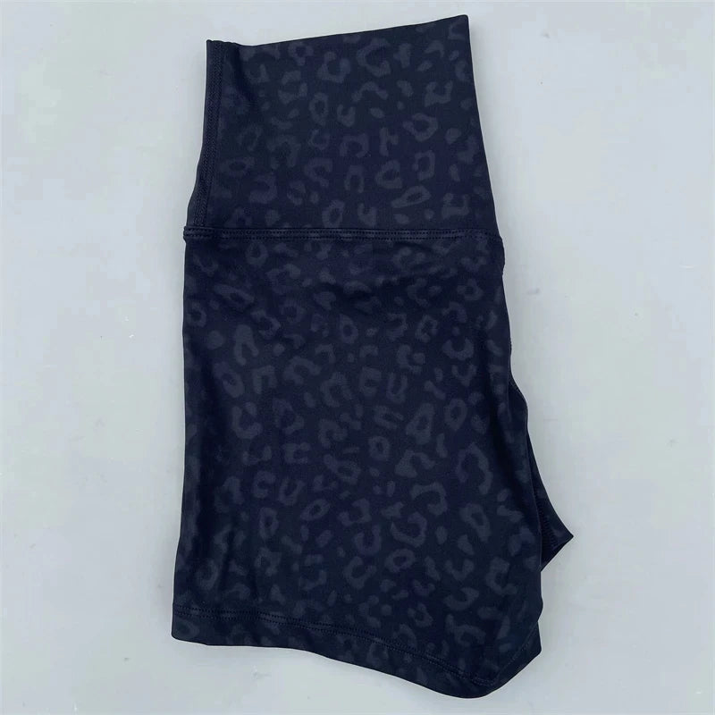 Sexy Solid Color Women Fitness Sport Short High