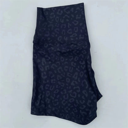 Sexy Solid Color Women Fitness Sport Short High