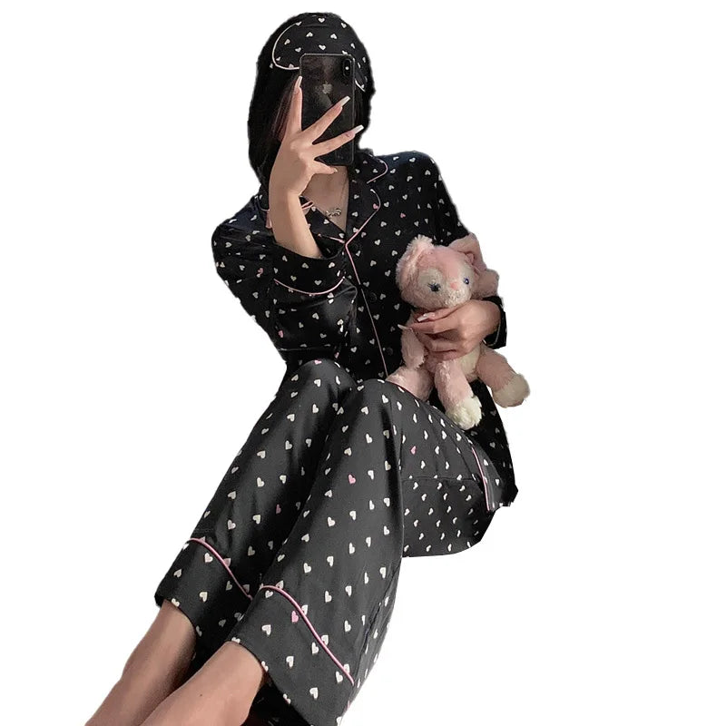 Spring and Summer New Women's Senior Ice Silk