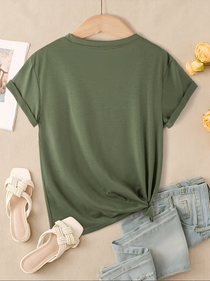 I Tried To Be Normal Once Print Women T-Shirts Multicolor