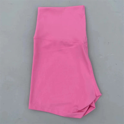 Sexy Solid Color Women Fitness Sport Short High