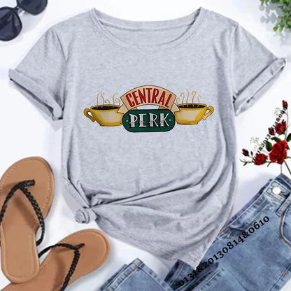 Central Perk T-Shirt Friends TV Show Women's T-Shirt