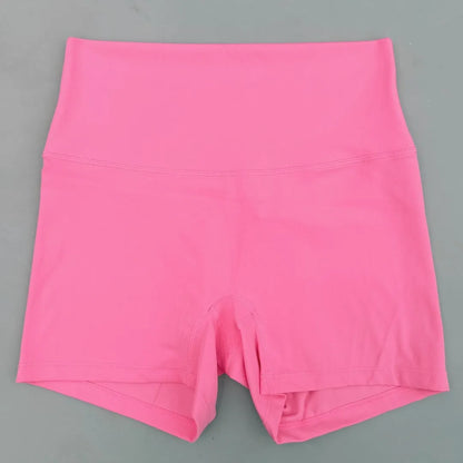 Sexy Solid Color Women Fitness Sport Short High