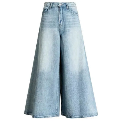 Baggy Jeans High Waist Women's Pants Newjeans Wide