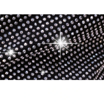 2025 New European Rhinestone Shorts Chic Sexy