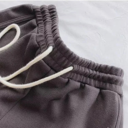 Women Casual Drawstring Sports Shorts Summe