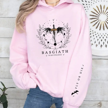 2025 Women's Fall/Winter Hoodie Fourth Wing Sweatshirt