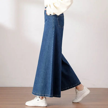 Baggy Jeans High Waist Women's Pants Newjeans Wide