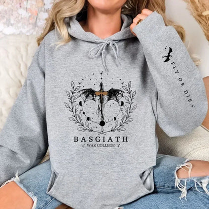 2025 Women's Fall/Winter Hoodie Fourth Wing Sweatshirt