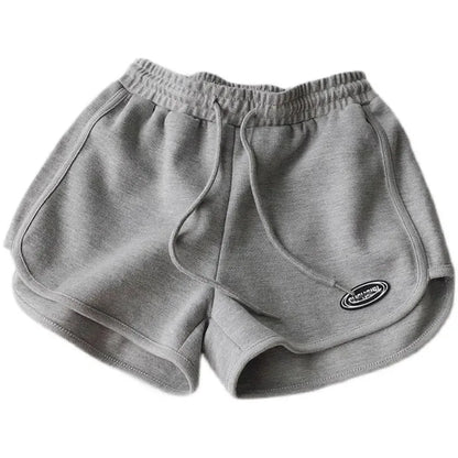 Women Casual Drawstring Sports Shorts Summe